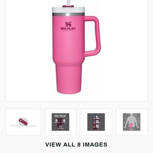 Stanley 40 oz. Adventure Quencher Tumbler (Azalea color) BRAND NEW!!